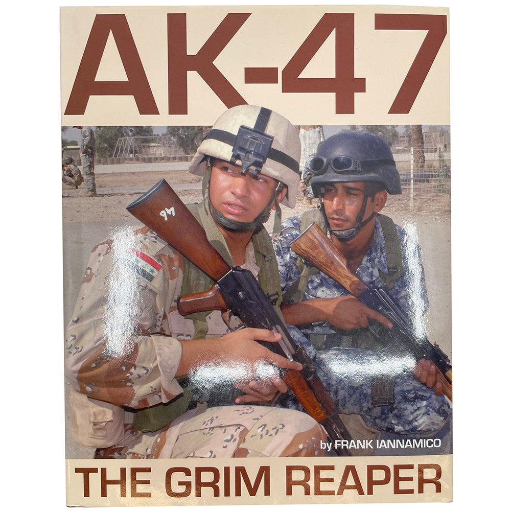 AK-47: The Grim Reaper by Frank Iannamico - Canada Brass - 