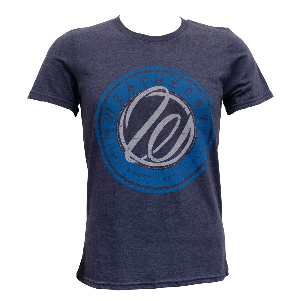 Weatherby &quot;Blue&quot; T-Shirt