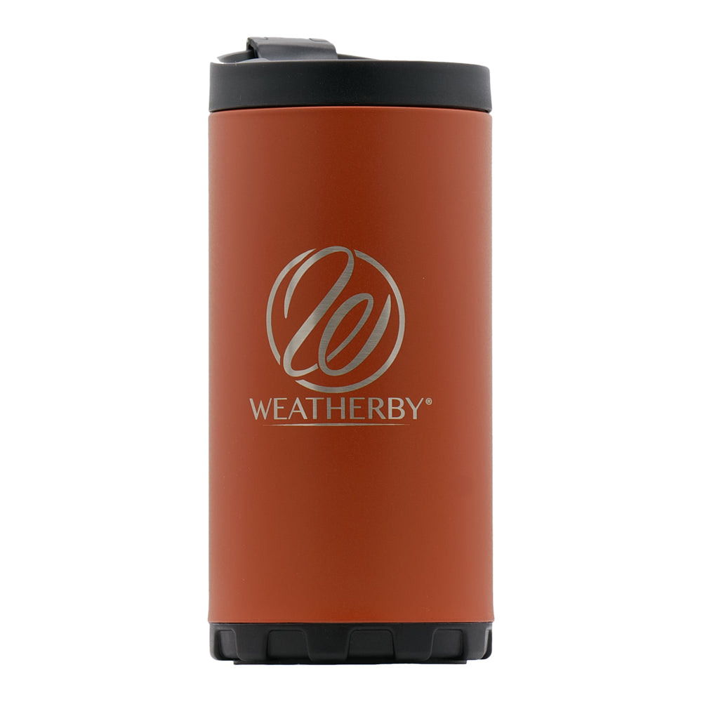 Weatherby Steel Toe 3.0 Press and Travel Mug - Canada Brass - 
