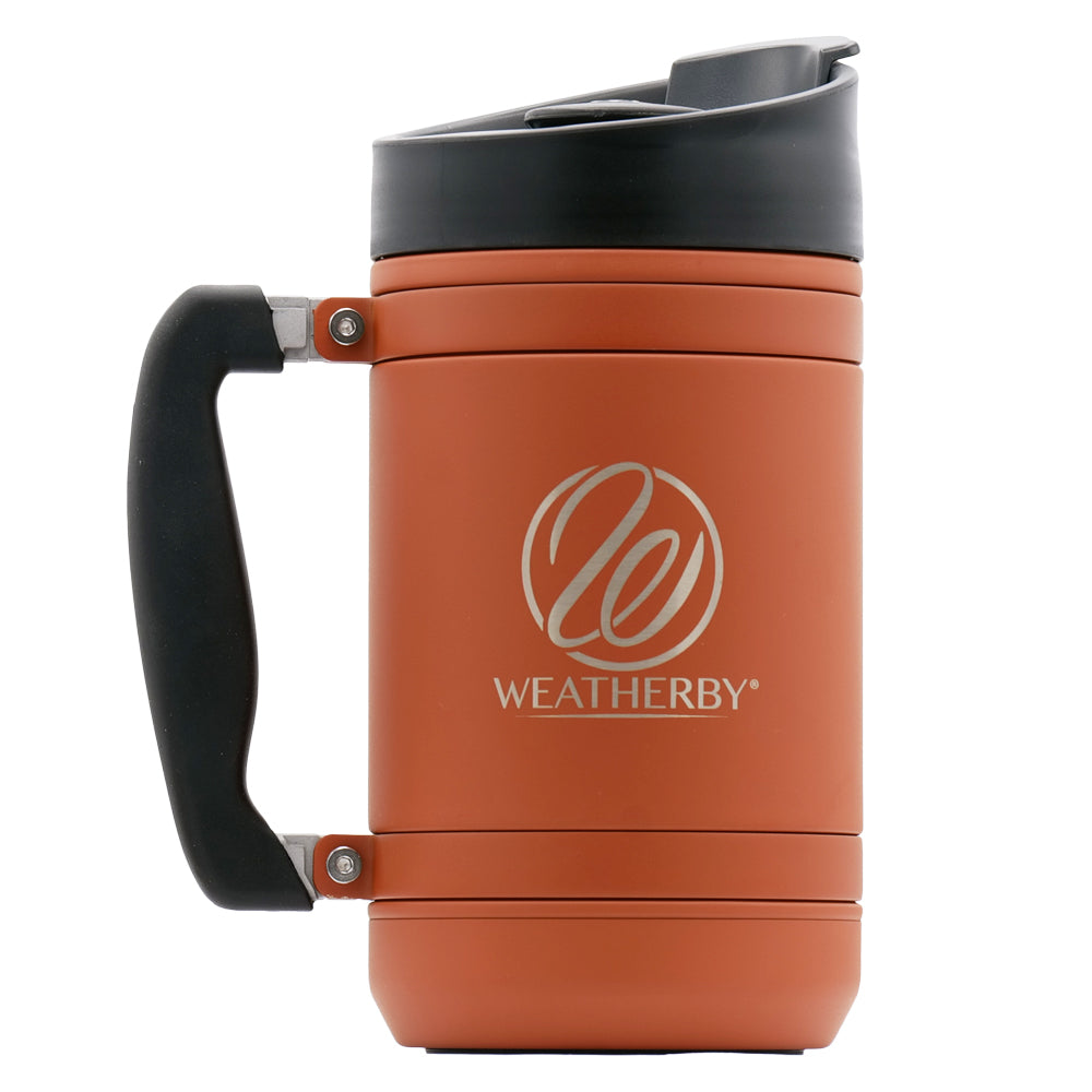 Weatherby BaseCamp French Press .95 L (32oz) Carafe - Canada Brass - 