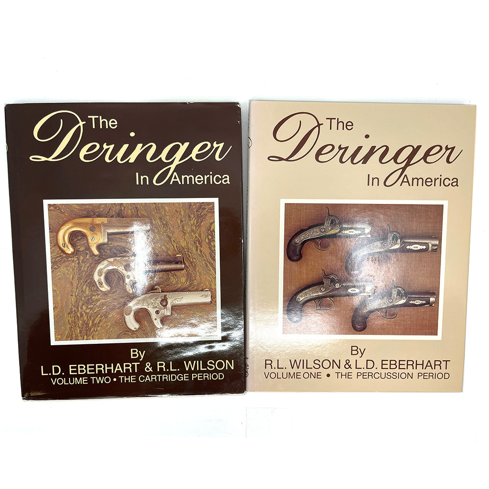 The Derringer in America by LD Eberhart and RL Wilson - Canada Brass - 