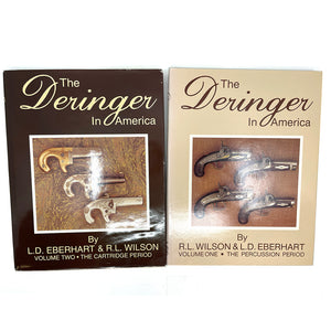 The Derringer in America by LD Eberhart and RL Wilson