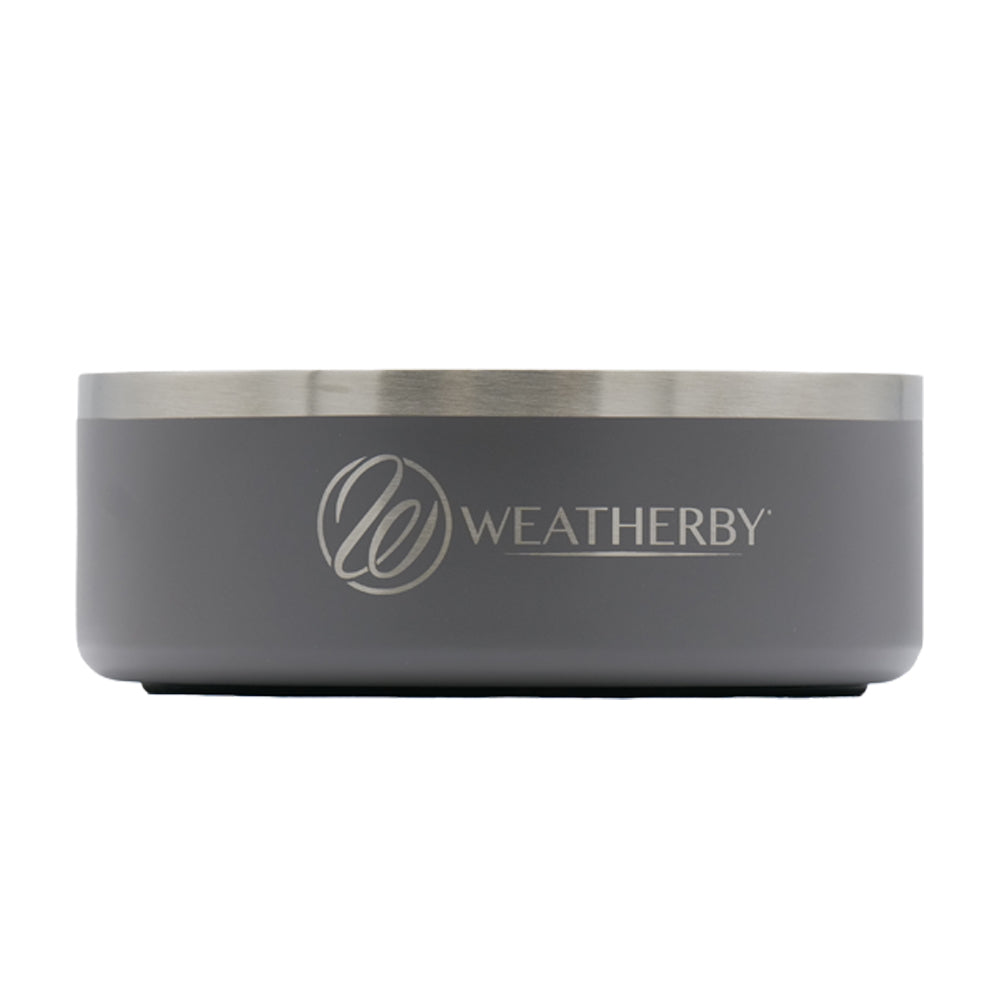 Weatherby Brutrek Dog Bowls Canada Brass