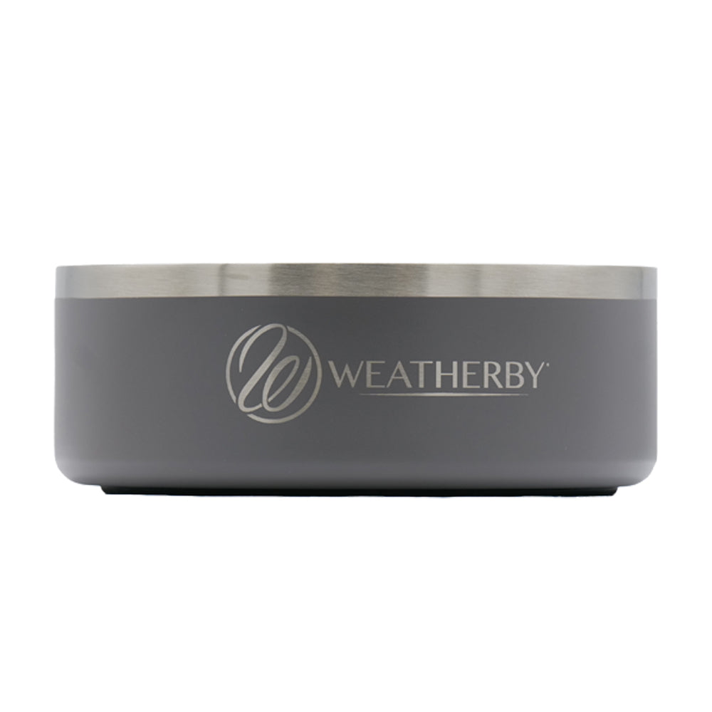 Weatherby Brutrek Dog Bowls - Canada Brass - 