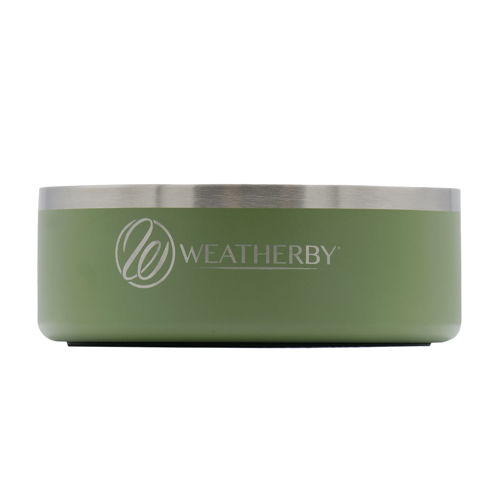 Weatherby Brutrek Dog Bowls - Canada Brass - 