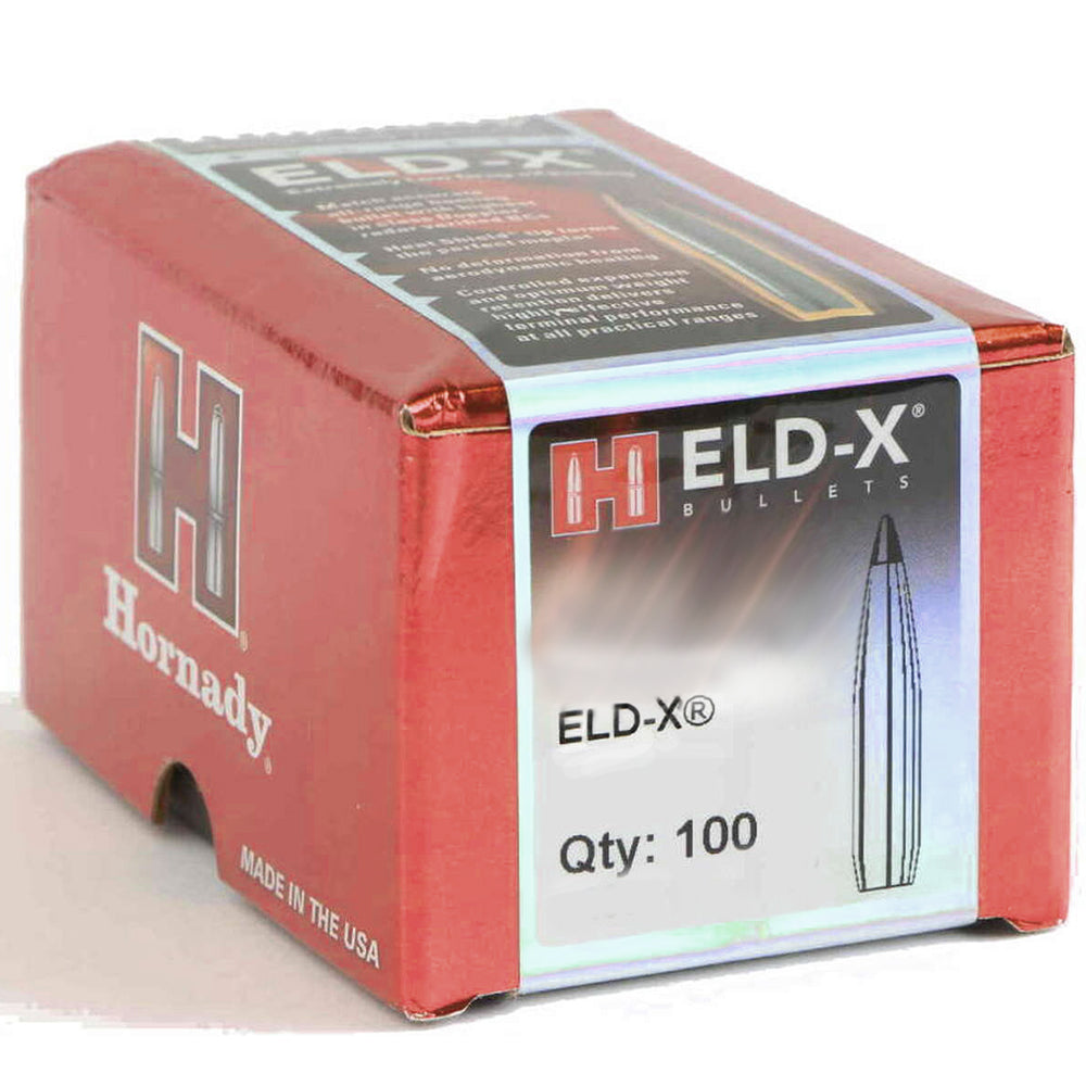 Hornady 270 Cal. ELD-X Bullets