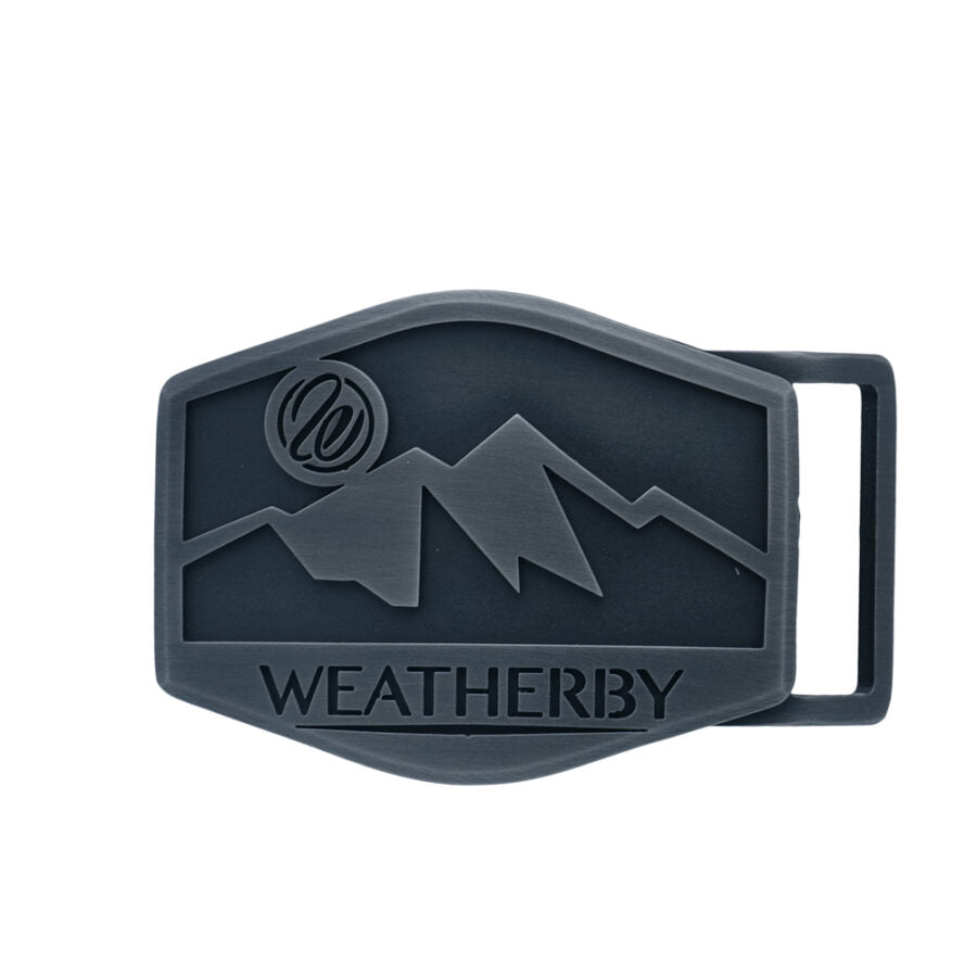 Weatherby Belt Buckle - Canada Brass - 