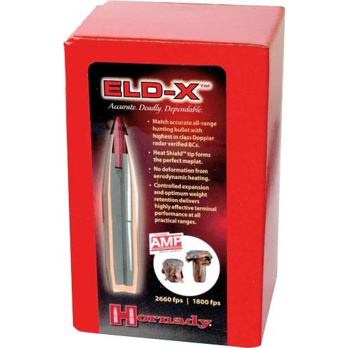 Hornady 30 Cal ELD-X Bullets