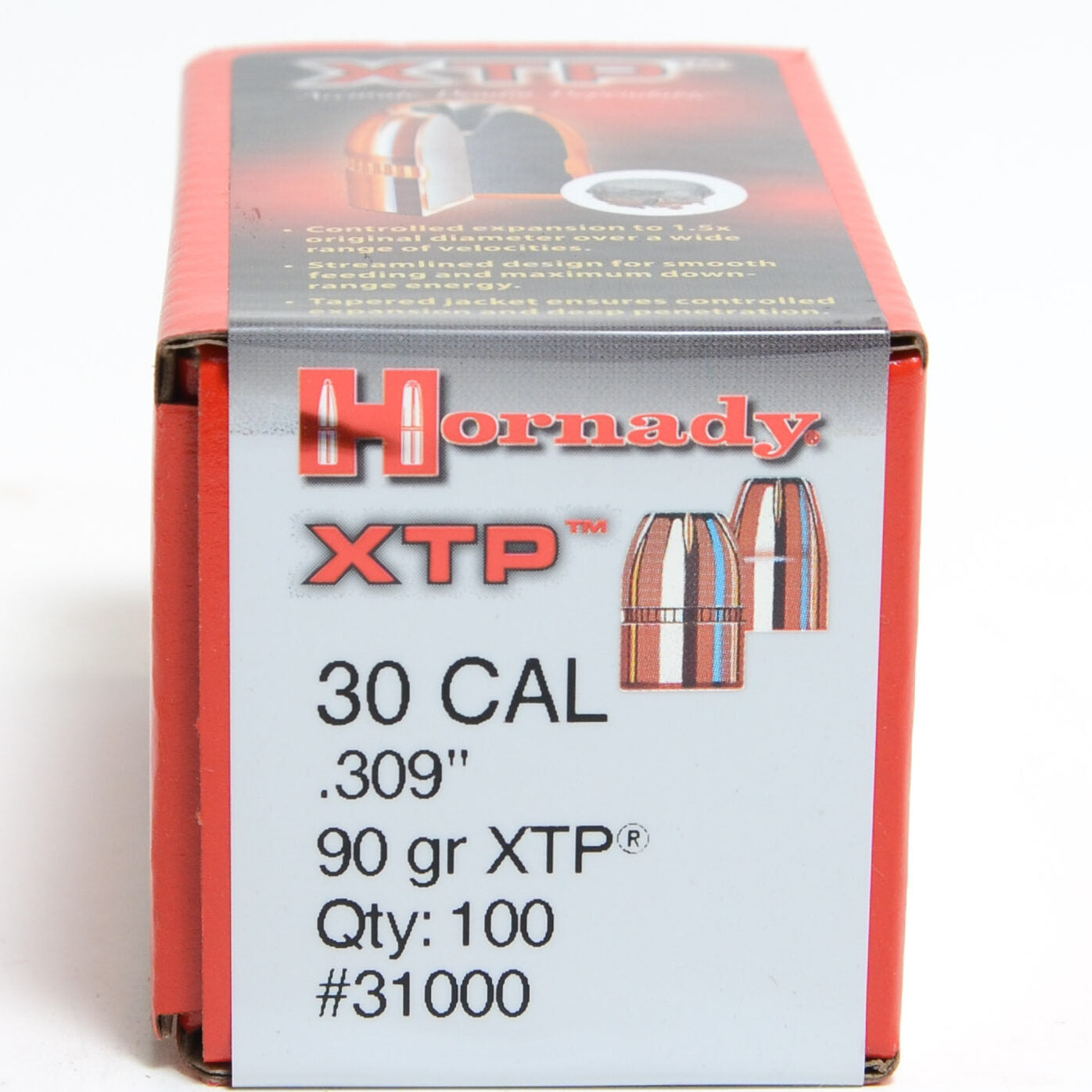 Hornady 30 Cal (.309) XTP Bullets - Canada Brass - 