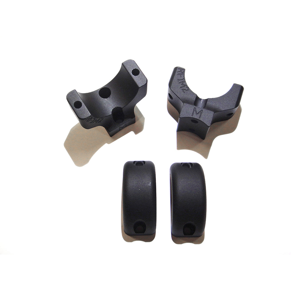 DNZ Hunt Masters 2 Piece Mount system for Browning X-Bolt Rifles - Canada Brass - 