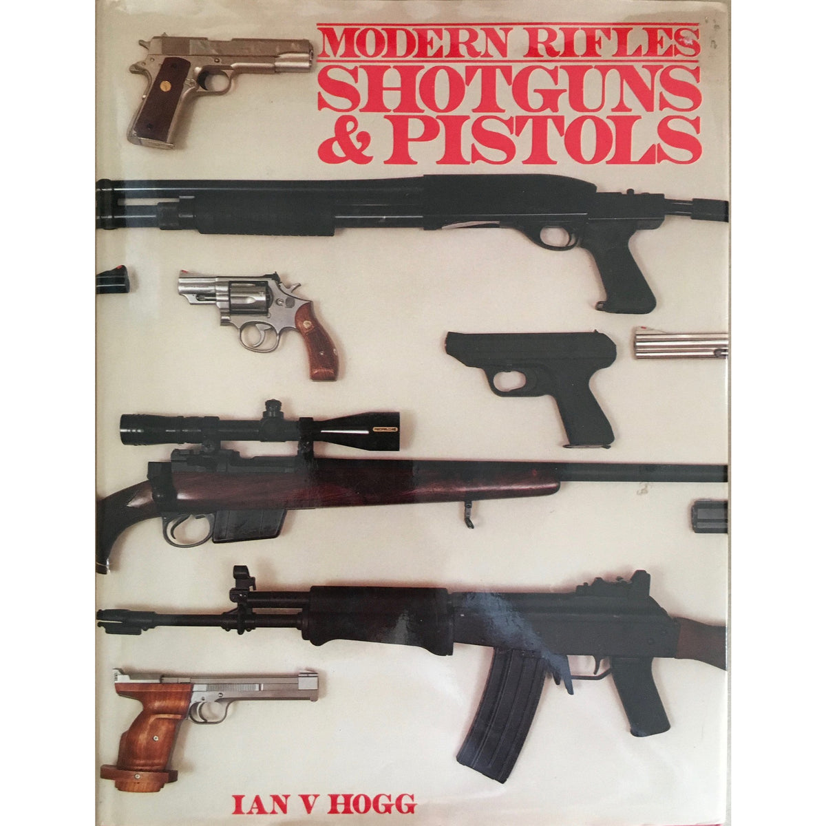 Modern Rifles Shotguns &amp; Pistols