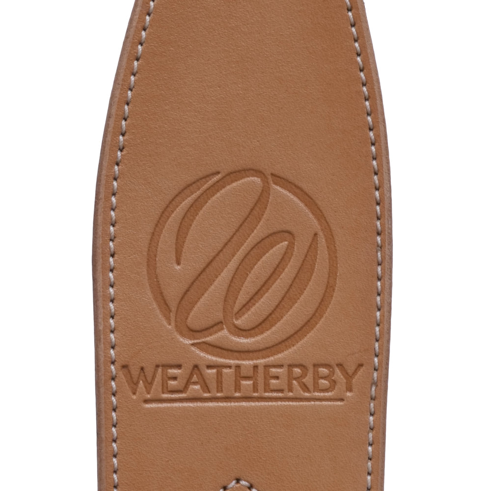Weatherby Leather Sling by King's Saddlery - Canada Brass - 