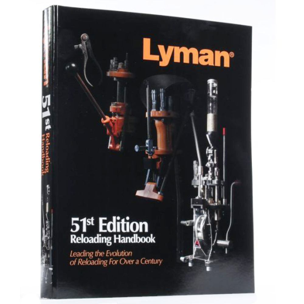Lyman 51st Edition Reloading Handbook - Canada Brass - 