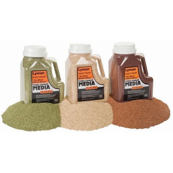 Lyman Brass Cleaning Media Treated Corn Cob Plus Jug 4.5 Lbs Lyman Brass Cleaning Media Treated Corn Cob Plus Jug 4.5 Lbs