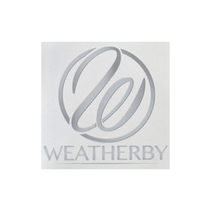 Weatherby Vinyl Decal