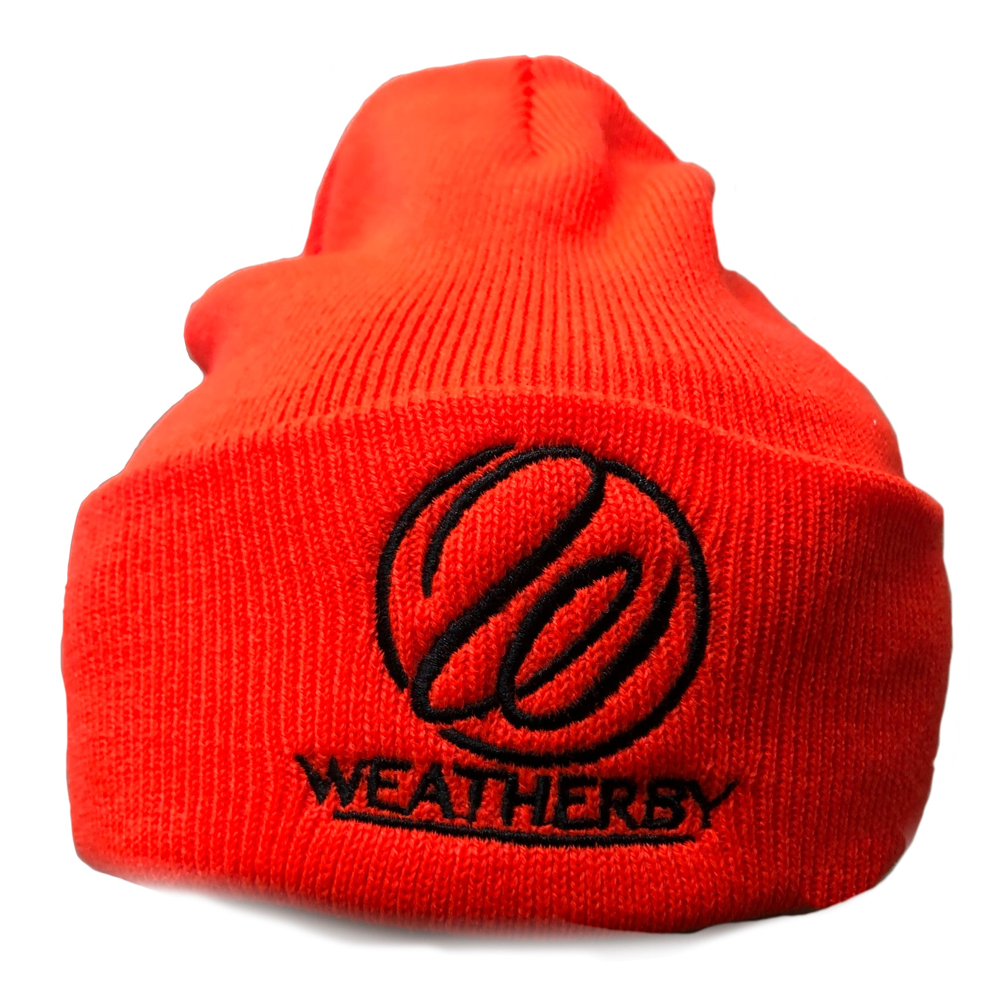 Weatherby Orange Beanie