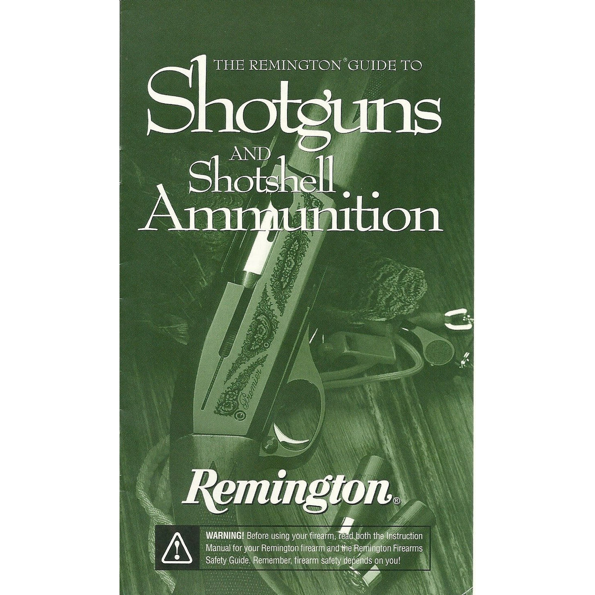 Remington Model 11/87. SPS Super Mag Manual