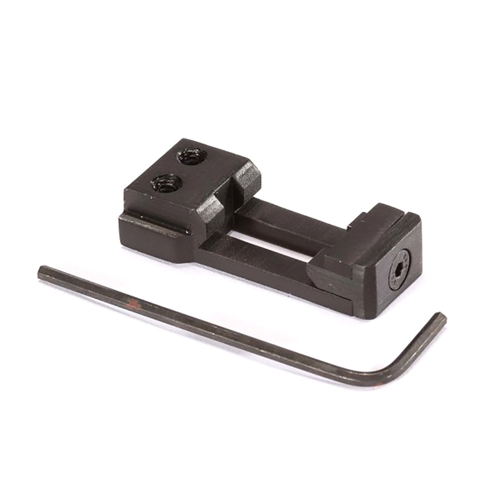 Tacstar Brass Catcher With Picatinny Rail Mount – Holds 120 .223 Cases, Black