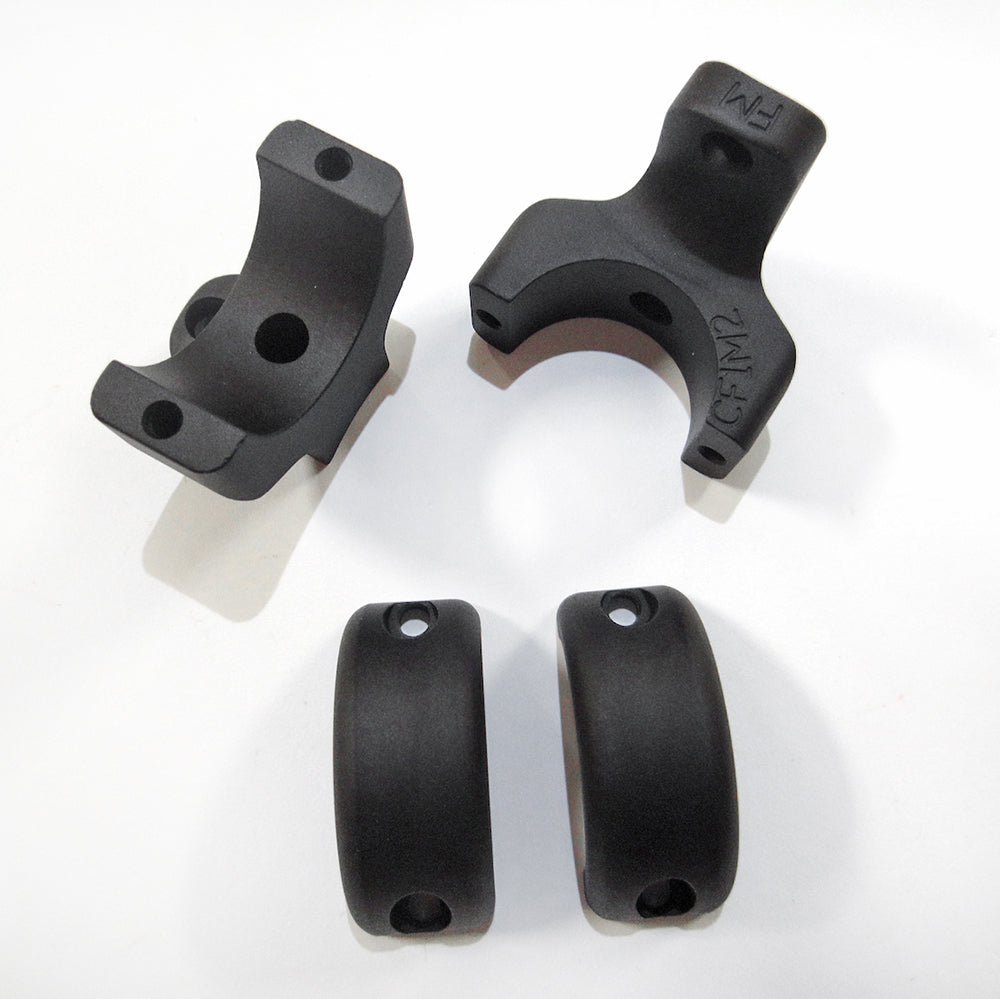 DNZ Game Reaper 2 2-Piece Mount System for Tikka T3 & T3X, 595 & 695, T-1X and Whitetail Hunter Rifles - Canada Brass - 