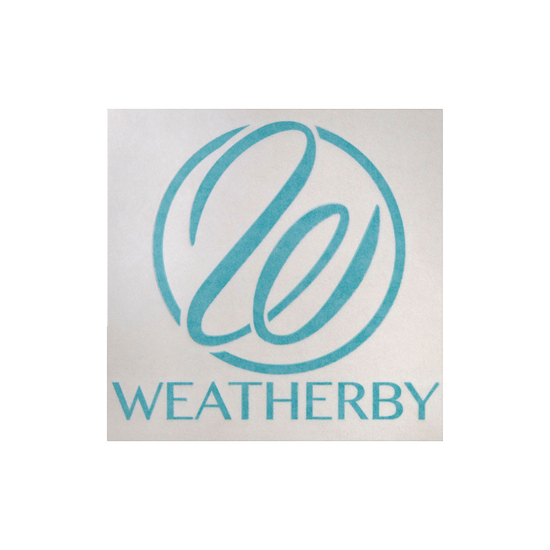 Weatherby Vinyl Decal - Canada Brass - 