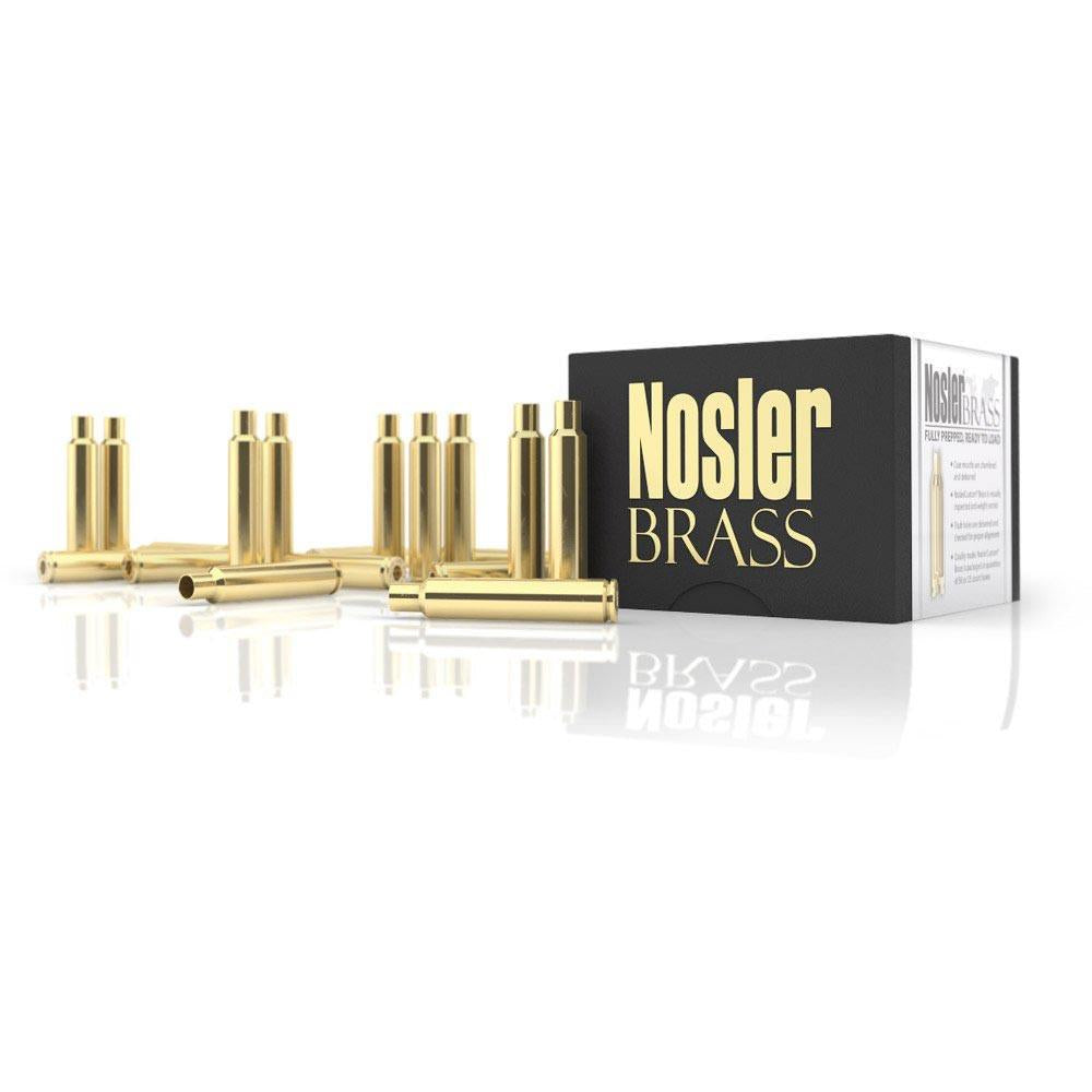 Nosler New Unprimed Brass