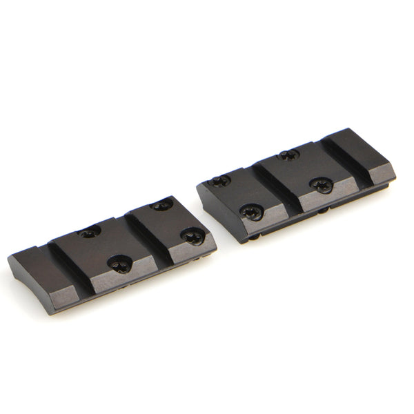 Warne Maxima 2 Piece Steel Scope Bases Matte Black Tikka All Flat Tops main image 0