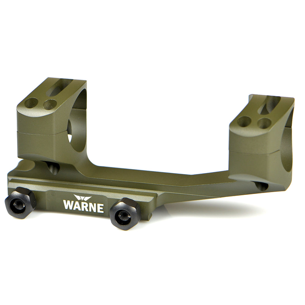 Warne Gen II X-Skell Mount - Canada Brass