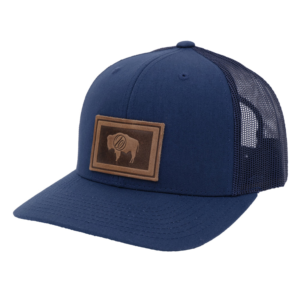 Weatherby Wyoming Flag Patch Hat - Canada Brass - 