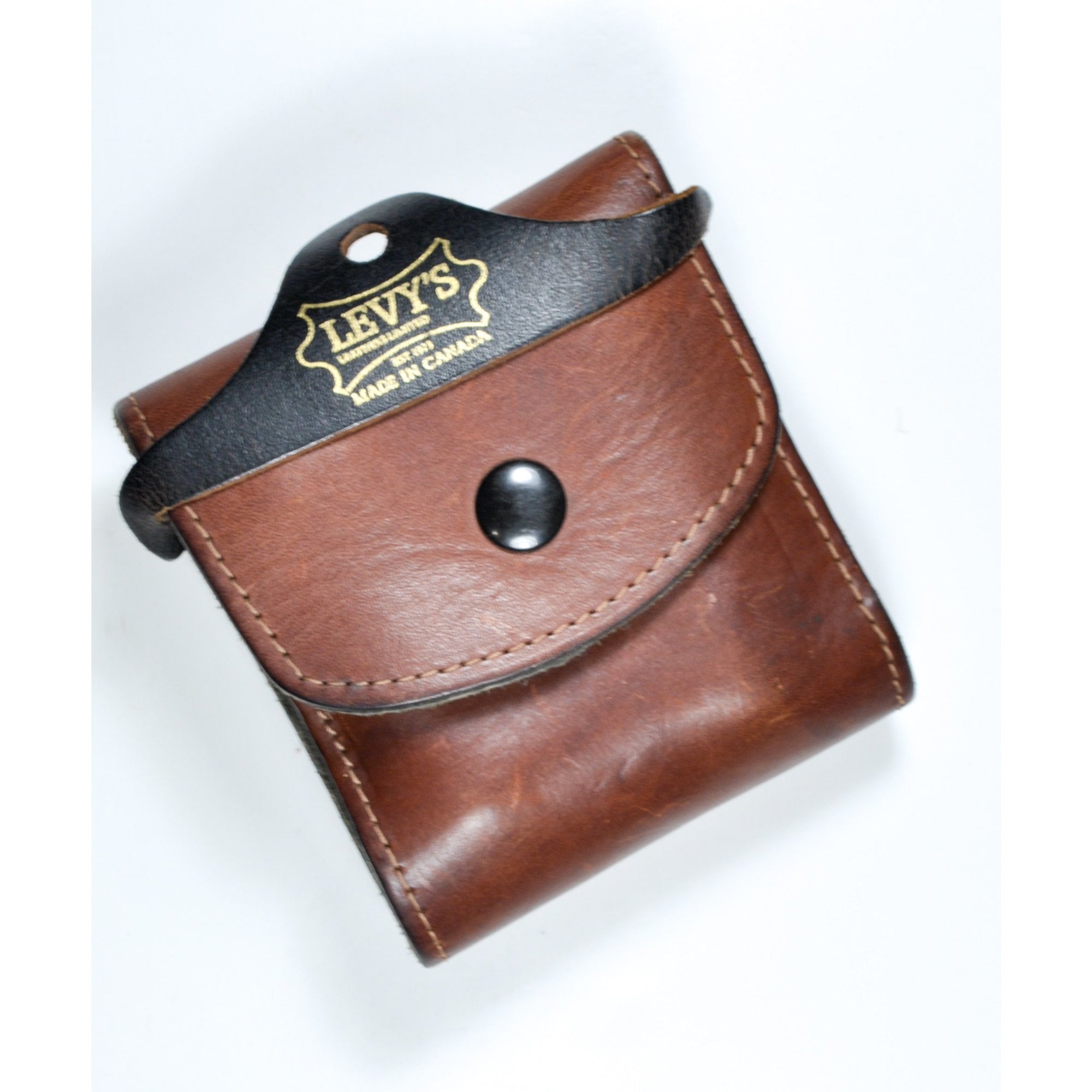 Levy's Heavy Leather Multi Choke Lined Belt Wallet