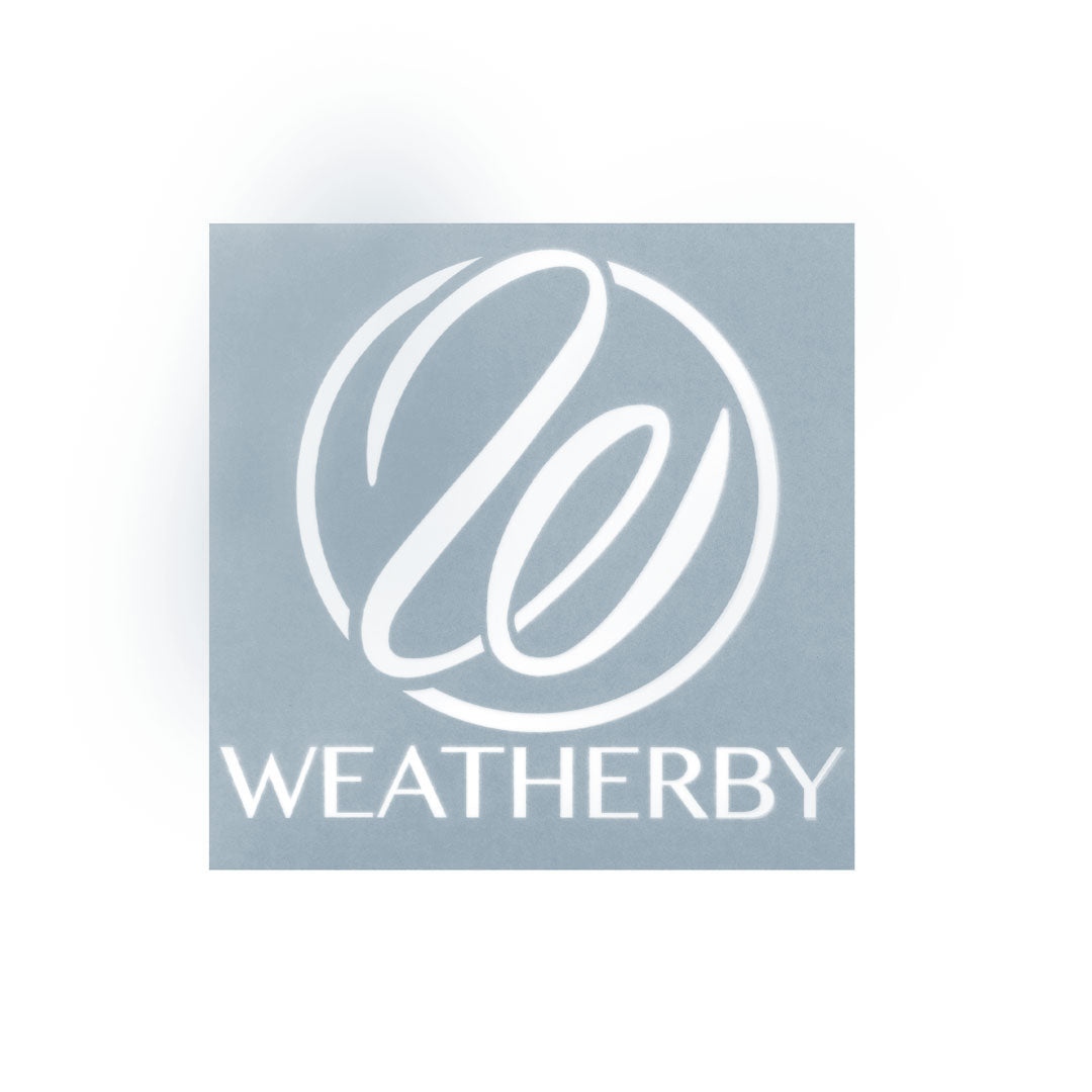 Weatherby Vinyl Decal - Canada Brass - 