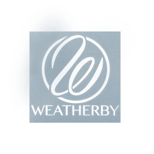 Weatherby Vinyl Decal