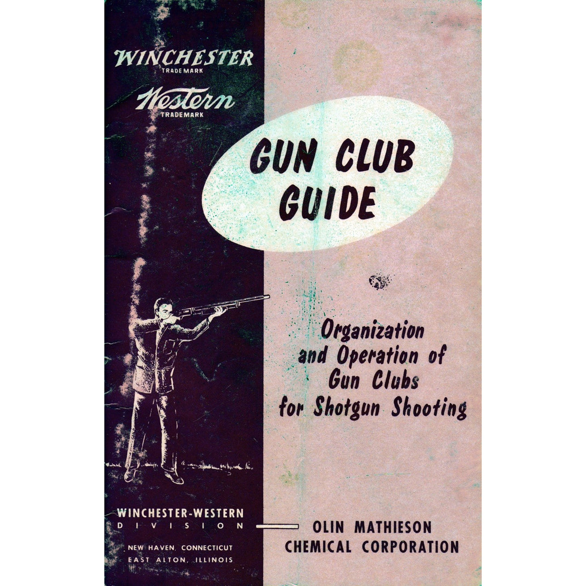 Winchester Western Gun Club Guide Booklet