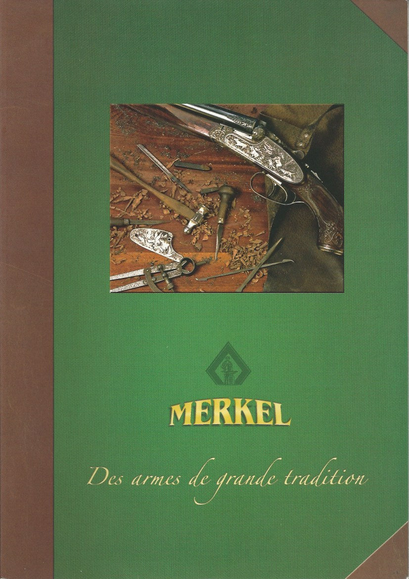 Merkel Firearms Catalogue 1980