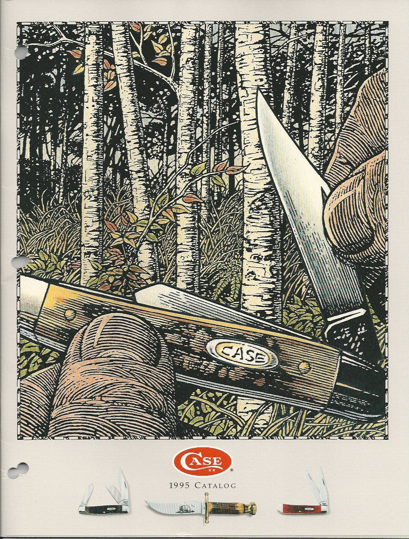 Case Knife Catalogue 1995
