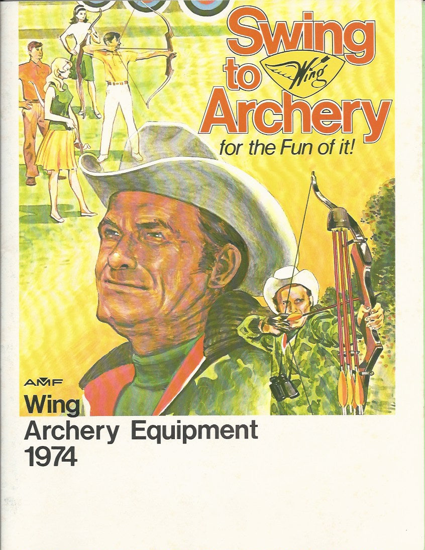 Wing Archery 1974 Catalogue