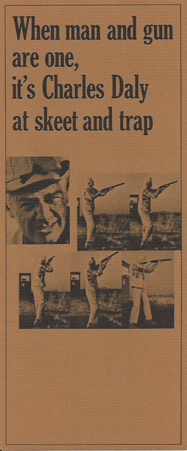 Charles Daly Brochures and Catalogue 1960's-1970's Collection - Canada Brass - 