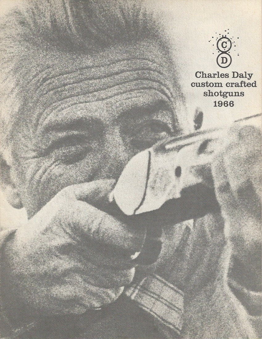 Charles Daly Brochures and Catalogue 1960's-1970's Collection - Canada Brass - 