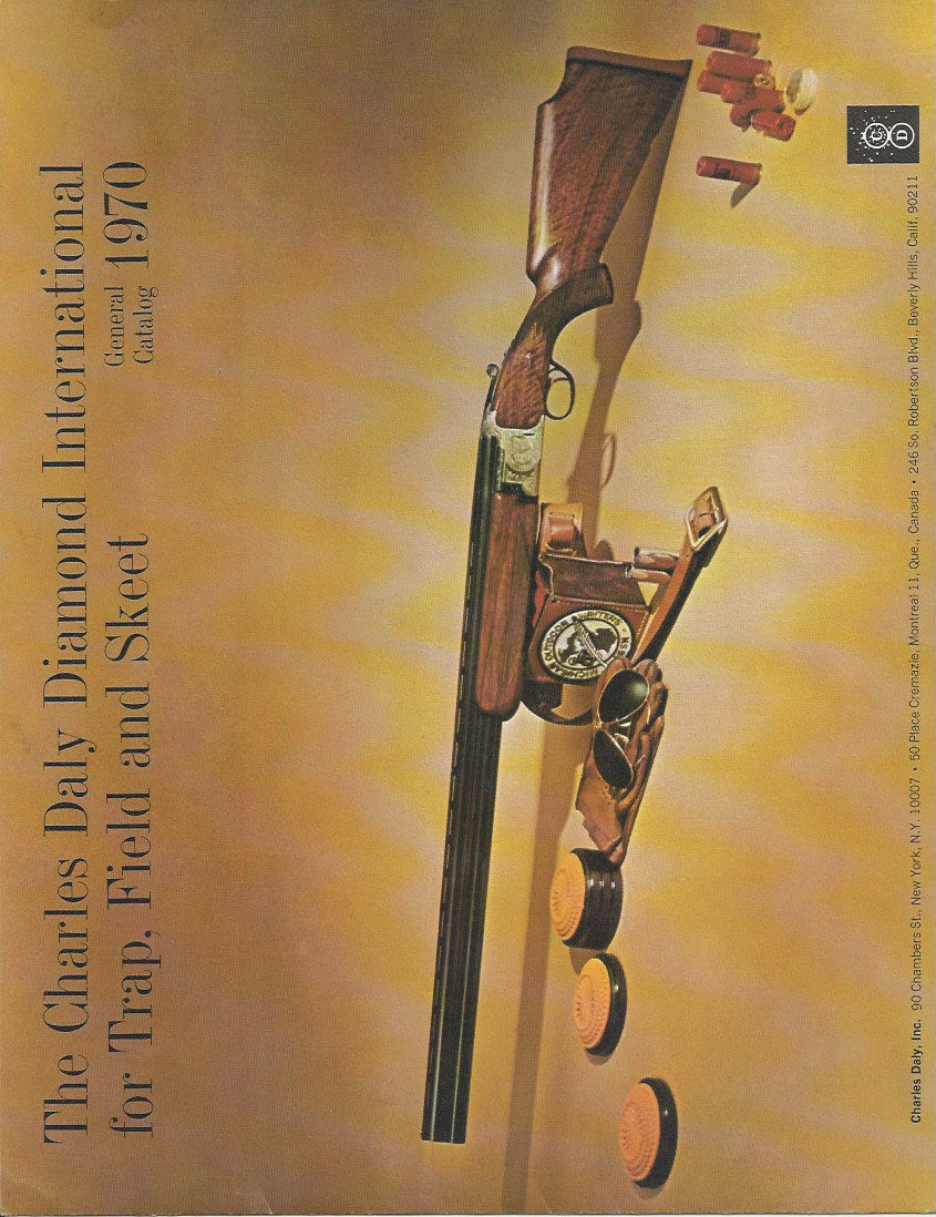 Charles Daly Brochures and Catalogue 1960's-1970's Collection - Canada Brass - 