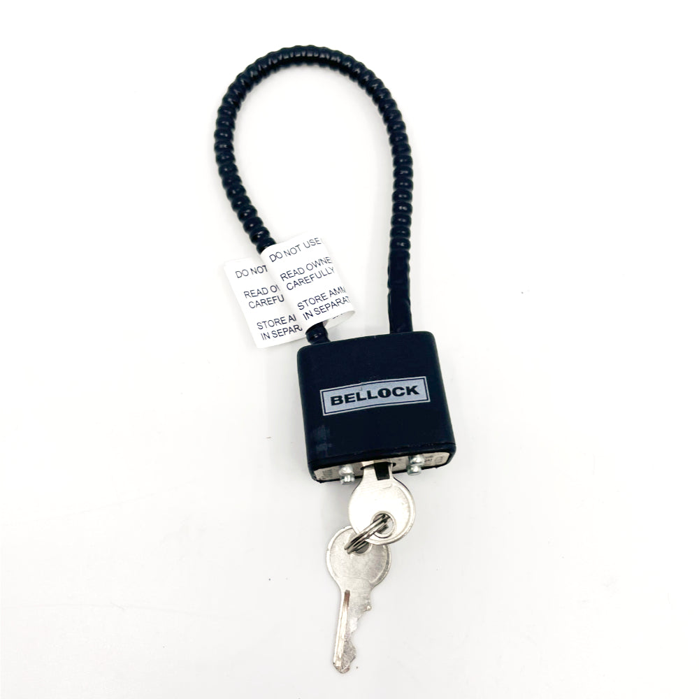 Bellock 8" Cable Lock - Canada Brass - 