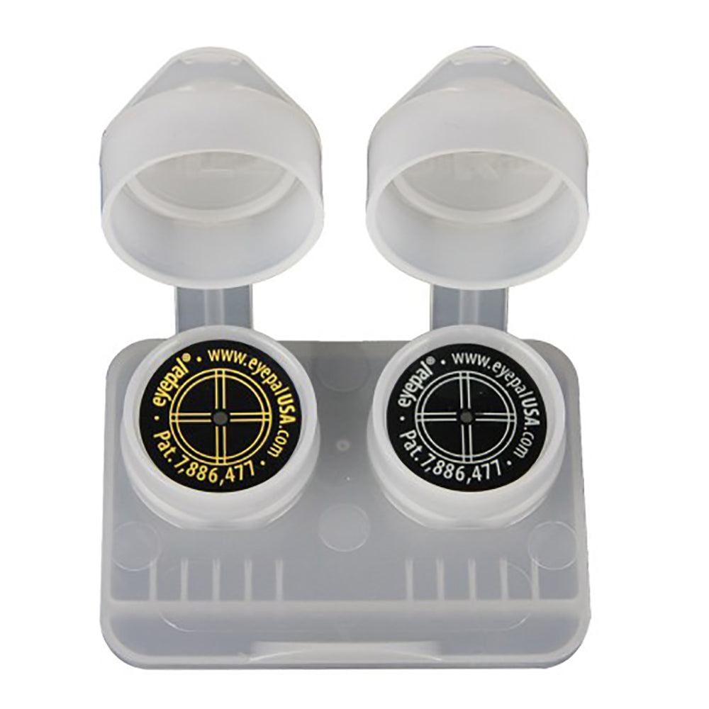 Lyman EyePal Combo Sight Kit - Canada Brass - 