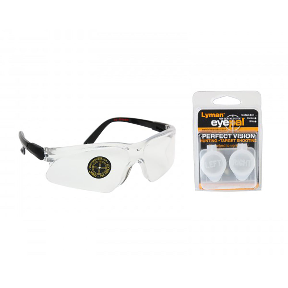 Lyman EyePal Combo Sight Kit - Canada Brass - 