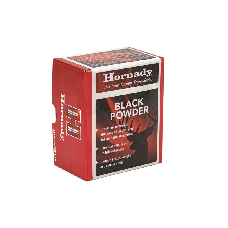Hornady 45 Cal Lead Round Balls for Muzzleloading