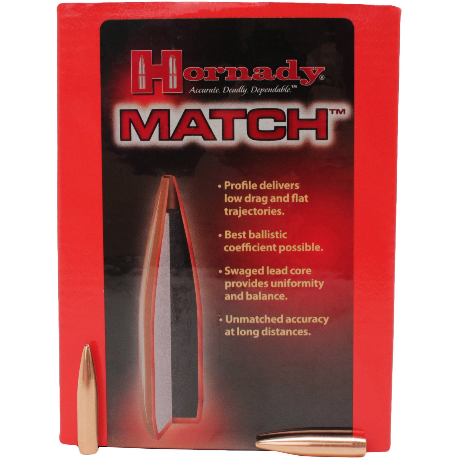 Hornady 270/6.8 Cal Match Bullets