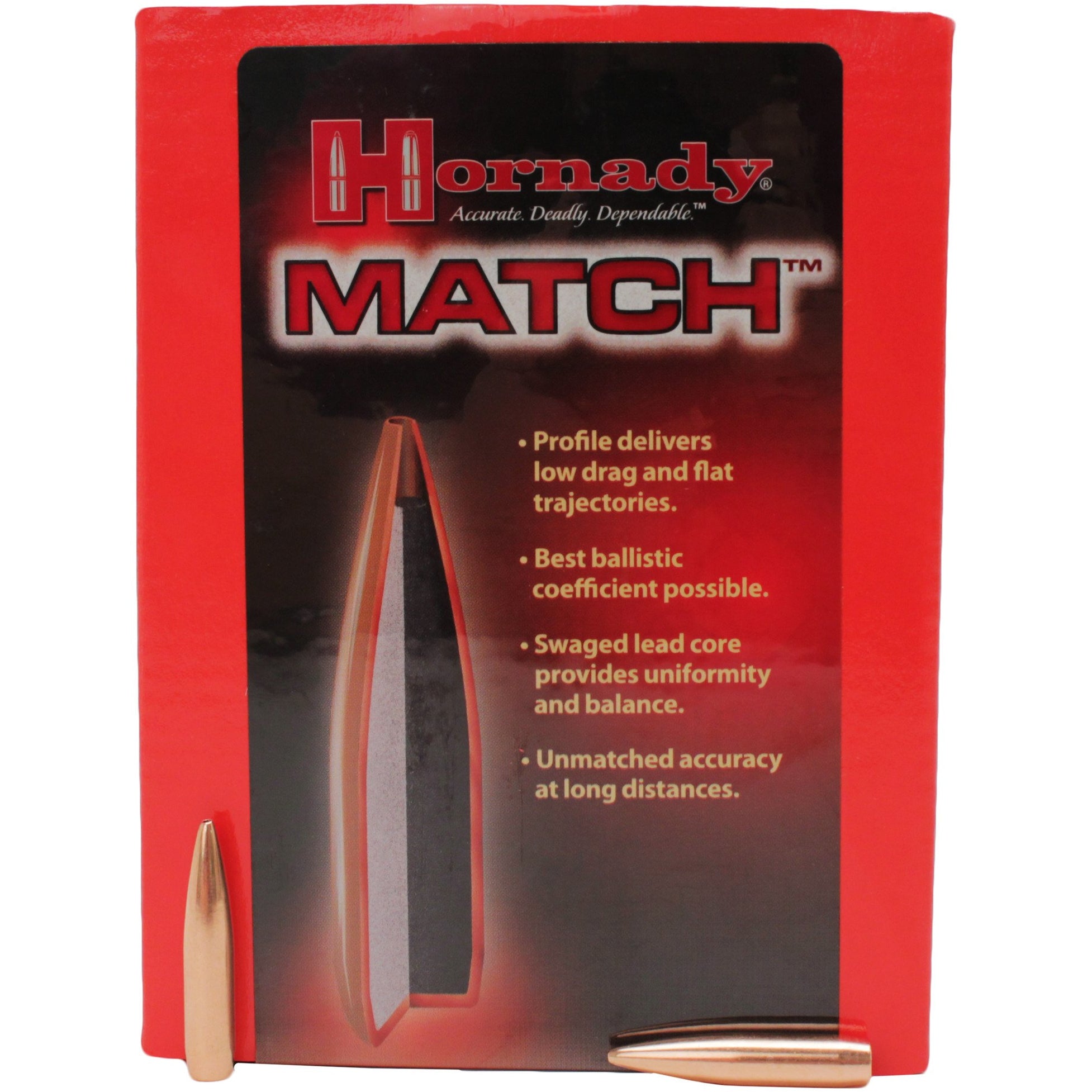 Hornady 270/6.8 Cal Match Bullets