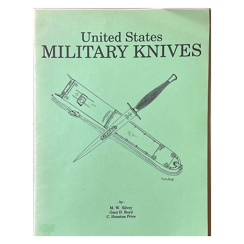United states military knives silver Boyd price 18 pgs original 2nd Ed. Staple bound - Canada Brass - 