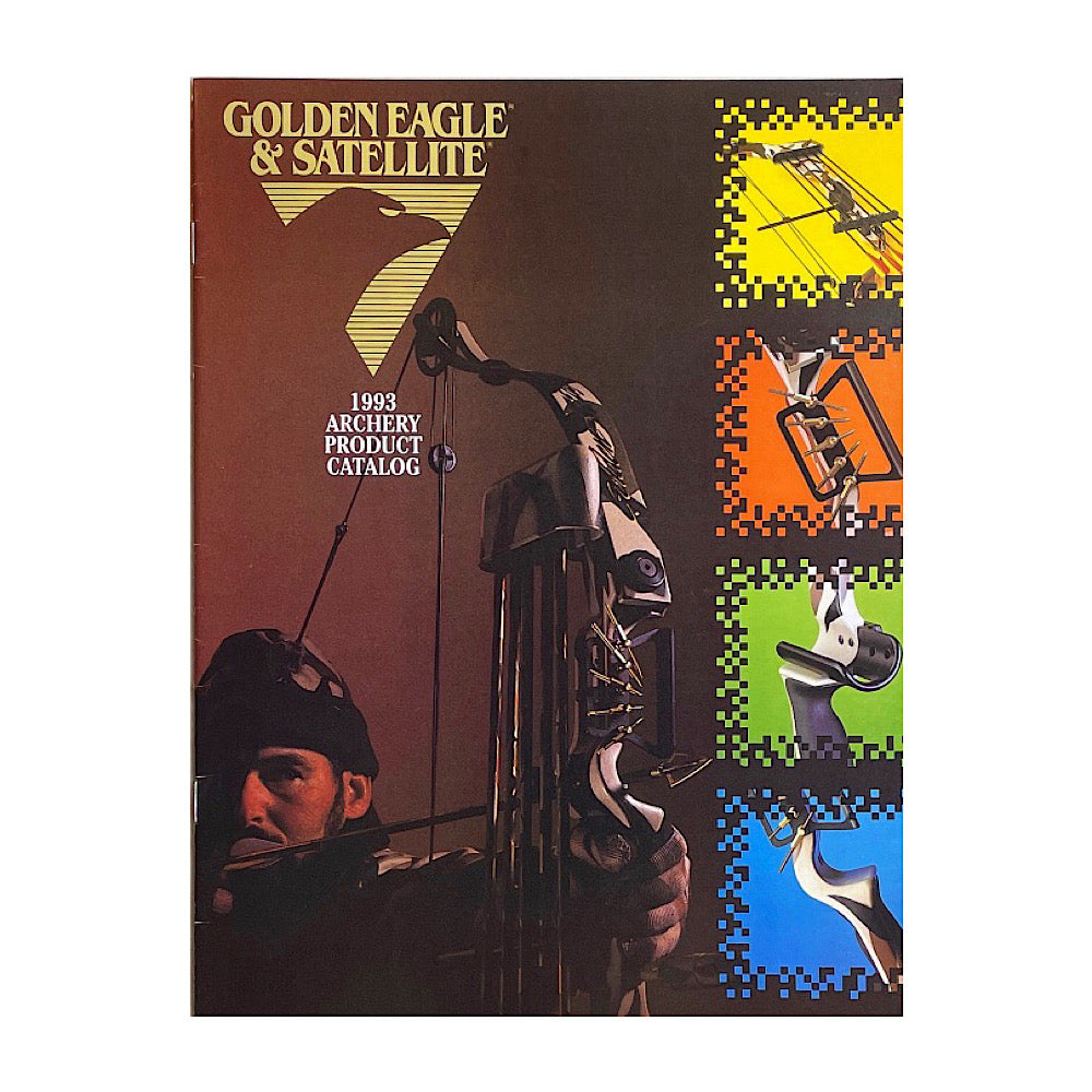 Golden Eagle & Satellite 1993 Archery Product Catalog - Canada Brass - 