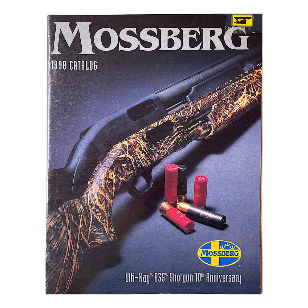Mossberg 1998 Catalogue, Mossberg 1992 Shooting System Catalogue - Canada Brass - 
