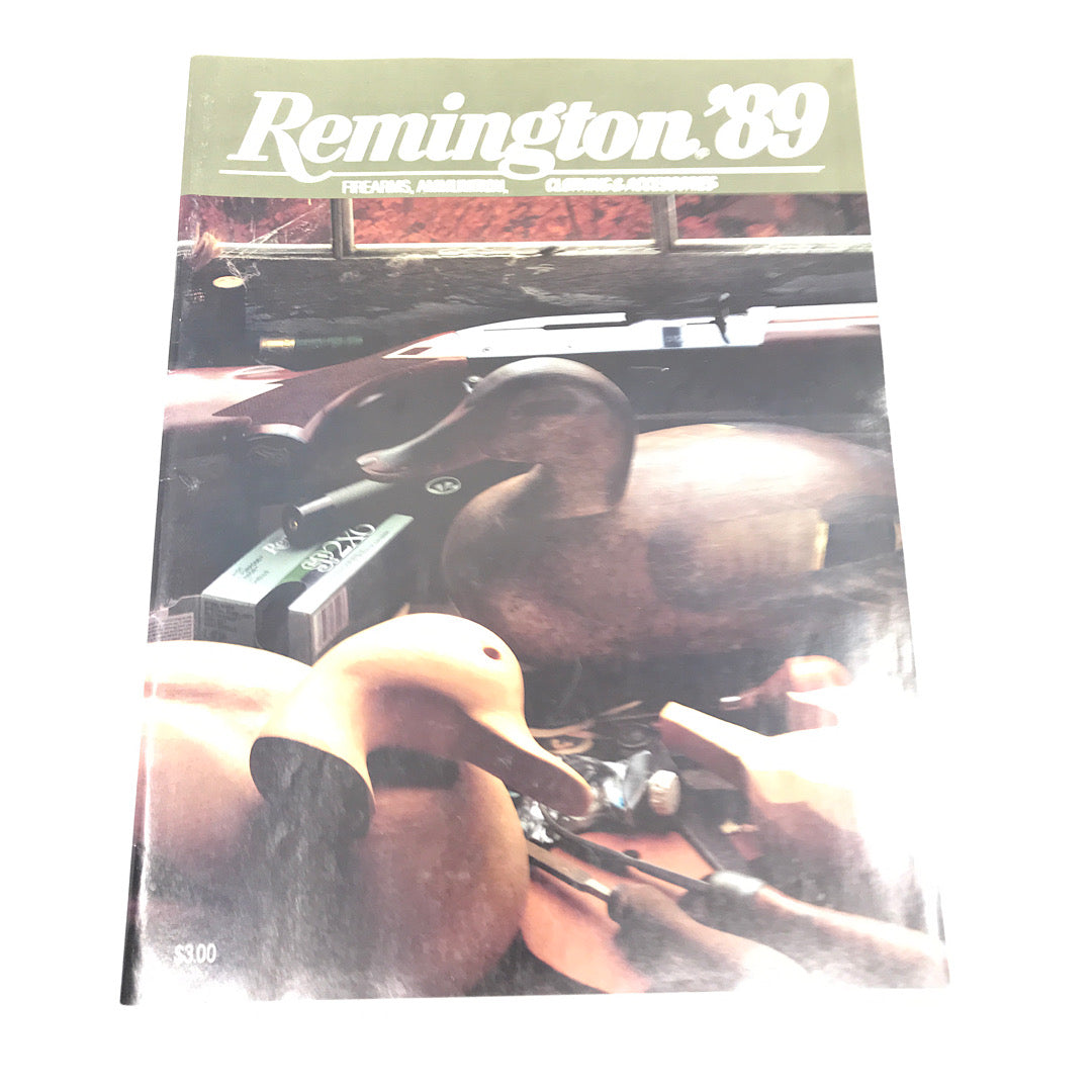 Remington 1989 Catalog