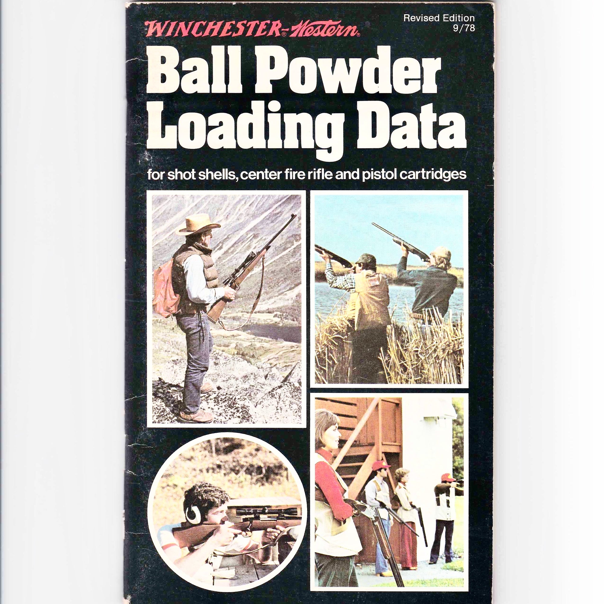 Winchester 1978 Bali Powder Loading Data 72 Pgs