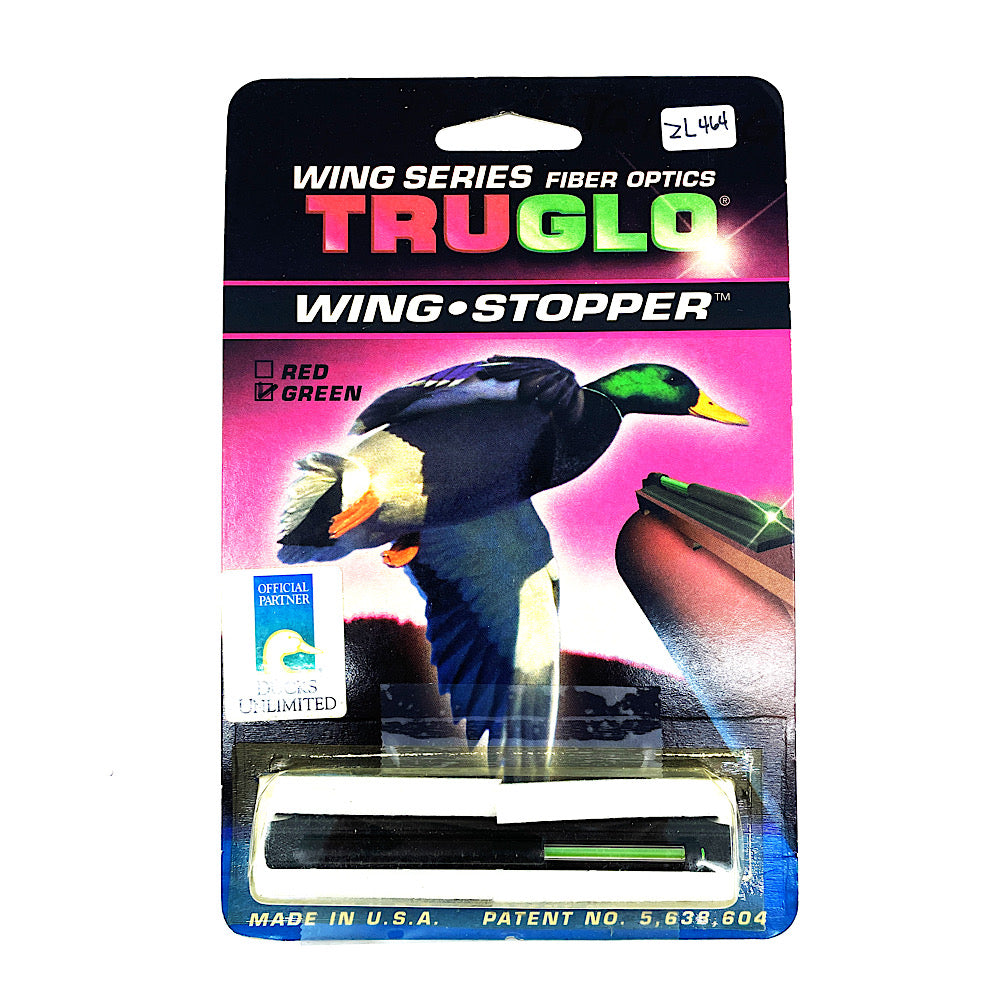 TruGlo Wing series Fiber Optic Shotgun Sight .375 rib